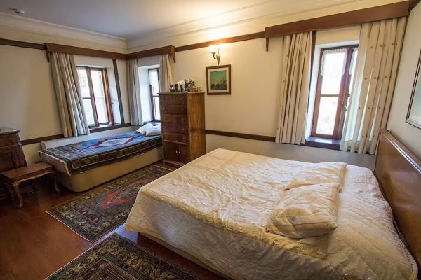 Hiver Et Deux Cœurs › Chambres | Réservation D'Hôtel Altınoluk