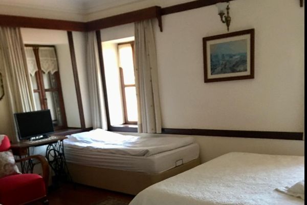 Canım Ailem & Akıncı & Yazlık › Odalar | Altınoluk Otel Rezervasyonu