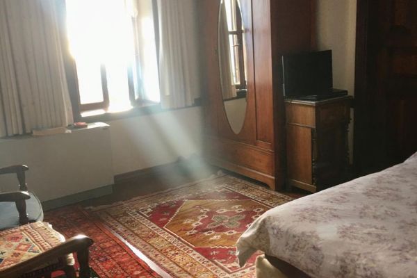 Kışlık & İki Gönül › Odalar | Altınoluk Otel Rezervasyonu
